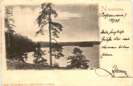 Ostpreussen - Der Niedersee - Masuren - Ostpreussen