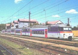 Train, Railway, Electric Unit 452 003-7 + 452 010-2 - Eisenbahnen