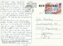 GB AK 1993 - Storia Postale