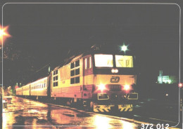 Train, Railway, Electric Locomotive 372 012-5 - Trenes