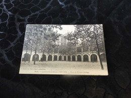 C-37, CPA, Paris, Lycée Louis Le Grand, Cour Du Premier Collège - District 05