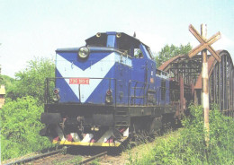 Train, Railway, Locomotive 735 181-0 - Trains