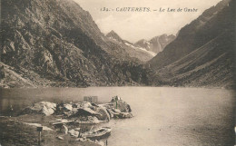 Environs De Cauterets Le Lac De Gaube - Cauterets