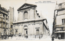 CPA. [75] > TOUT PARIS > N° 1863 - EGLISE NOTRE-DAME-DES-VICTOIRES - Coll. F. Fleury - TBE - Iglesias