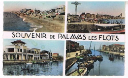 34  PALAVAS LES FLOTS  SOUVENIR   9X14 - Palavas Les Flots