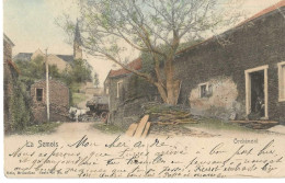 Orchimont  La Semois Malle-Poste  Carte Couleur - Vresse-sur-Semois