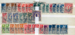 Repubblica Di Weimar -  Mi. 119/132 Ø - Used Stamps