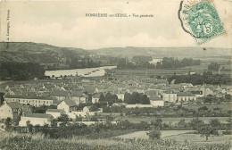 Top Promotion 78 BONNIERES-SUR-SEINE. Vue Générale 1907 - Bonnieres Sur Seine