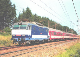 Train, Railway, Locomotive 350 014-7 - Trenes