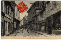 Bernay Vieille Maison Rue De Lisieux - Bernay