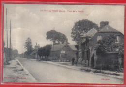 Carte Postale 27. Le Thil En Vexin  Place De La Mairie   Très Beau Plan - Other & Unclassified