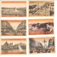 MARSEILLE - Lot De 6 CPA  - Tramways, Autos, Side Car ...  (125357) - Zonder Classificatie