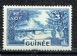 Série Courante. Les Mabos, Tisserands De Fouta Djalon - Unused Stamps