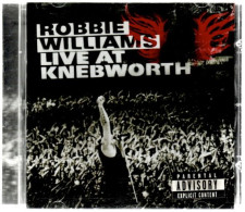 ROBBIE WILLIAMS  Live At KNEBWORTH    (CD 03) - Autres - Musique Anglaise