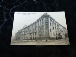 C-44, CPA, Paris, Lycée Louis Le Grand,  Façade Du Lycée - Paris (05)