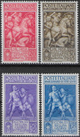 1941 Italia Bimillenary Of Titus Livius 4v. Bc MNH Sassone N. 458/61 - Otros & Sin Clasificación