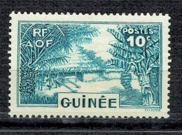 Série Courante. Les Mabos, Tisserands De Fouta Djalon - Unused Stamps