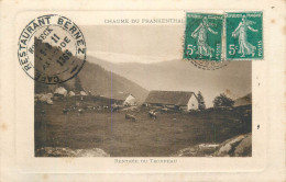 CHAUME DE FRANKENTHAL Entrée Du Troupeau 1911 - Other & Unclassified