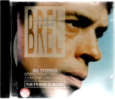 JACQUES BREL  Quinze Ans D'amour     (CD 03) - Autres - Musique Française