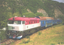 Train, Railway, Locomotive 749 135-0 - Trains
