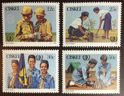 Ciskei 1985 Girl Guides MNH - Ciskei