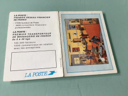 Calendrier 1994.  La Poste - Petit Format : 1991-00