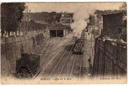 Bernay Vue Sur La Gare - Bernay