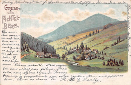 ALLEMAGNE - Gruss Vom FICHTELBERG - Litho - Montagne - Autres & Non Classés