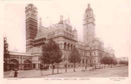 R331758 Series 5034 3. The Imperial Institute. London. Davidson Bros. Real Photo - Sonstige & Ohne Zuordnung