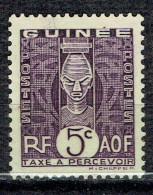 Timbre Taxe - Unused Stamps