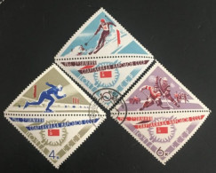 Russie 1966 Yt 3075/7  Serie Completa   Fu Used - Used Stamps