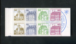 "BERLIN" 1980, Markenheftchen Mi. MH 12c OZ ** (B2012) - Postzegelboekjes