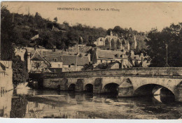 Beaumont Le Roger Le Pont De L'etang - Beaumont-le-Roger