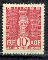 Timbre Taxe - Unused Stamps