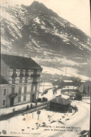 CAUTERETS - Arrivée Des Skieurs Pour Le Concours 1908 - Cauterets