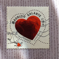 Coeur St Valentin : M. Galante  N° 4529  Année 2011 - Gebruikt