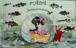 1er Avril - Devinez-qui Vous L'envoie - 1er Avril - Poisson D'avril