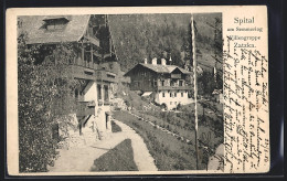 AK Spital Am Semmering, Die Villengruppe Zatzka  - Other & Unclassified