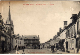 Bourth Mairie Et Place De L'eglise En L'etat - Otros & Sin Clasificación