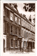 Carlyle's House From Cheyne Row - Cartes Postales Ancienne - Londres – Suburbios