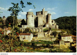 47 CHÂTEAU DE BONAGUIL N°125 Xvème Château Féodal VOIR DOS - Andere & Zonder Classificatie