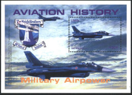 Mint S/S  Aviation Airplanes 2003  From Liberia - Aerei