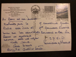 CP TP BAIE DE SOMME 3,00 OBL.MEC.11-8 1998 67 SELESTAT BAS RHIN - Cartas & Documentos