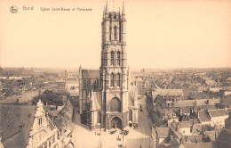 R335105 Nels. Gand. Eglise Saint Bavon Et Panorama. Ern. Thill. Serie 3. No. 29 - Monde