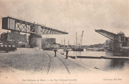 R334056 Port Militaire De Brest. Le Pont National. Ouvert. ND Phot - Monde