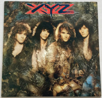 XYZ - Same  - LP - 1989 - Euro Press - Hard Rock En Metal