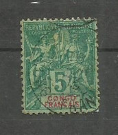 CONGO N°15 Cote 6.80€ - Oblitérés