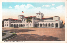R333147 Federal Building. Honolulu. T. H. Mid Pacific Curio Store - Monde