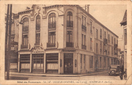 R335094 Hotel Des Promeneurs. Vasseur Vanparis Rue Carnot. Wimereux. P. De C - Monde