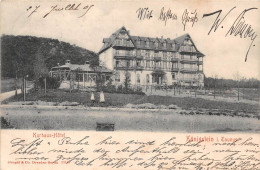 ALLEMAGNE - KONIGSTEIN IM TAUNUS - Kurhaus-Hôtel - Königstein